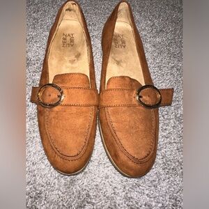 Naturalizer Mina Brown Loafer size 8.5